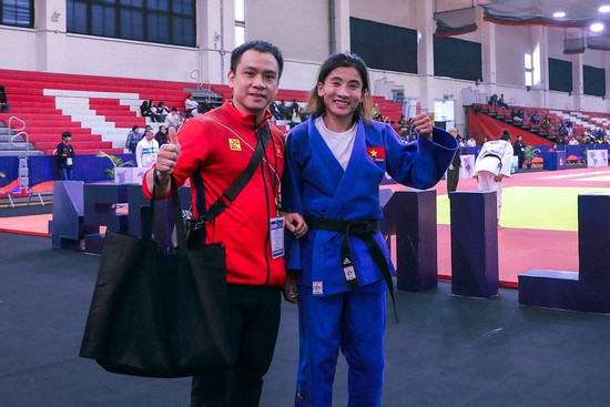 Judo mang về tấm vé Olympic thứ 13 cho thể thao Việt Nam