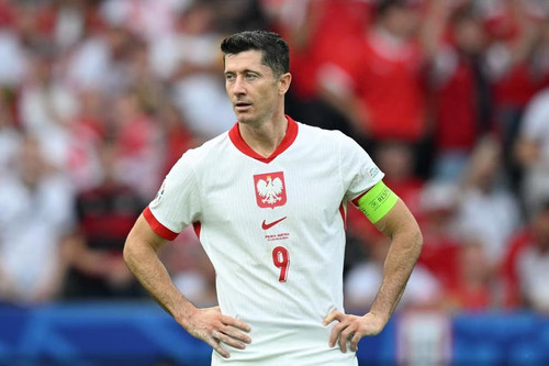 Lewandowski tái xuất, Ba Lan thua trận thứ 2 tại EURO 2024