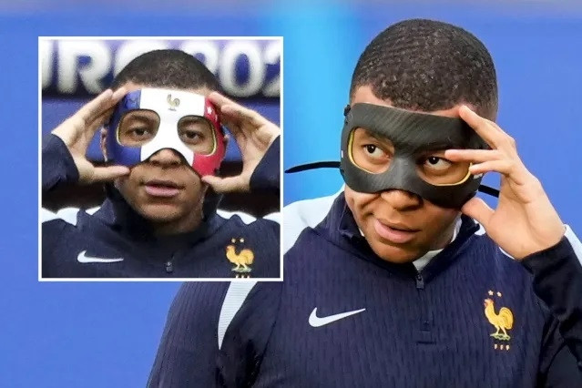 Mbappe có mặt nạ mới đá EURO 2024, quyết liệt đòi nợ PSG