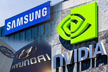 Nvidia ngoạn mục vượt Microsoft và Apple, 4 tập đoàn tài phiệt Hàn Quốc họp khẩn