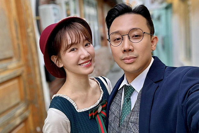 Trấn Thành dành lời ngọt ngào, gọi Hari Won là 'cục vàng' trong ngày đặc biệt