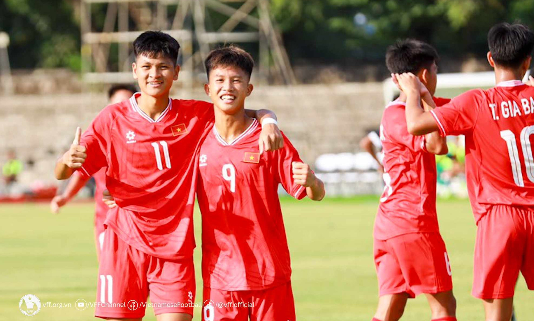 U16 Việt Nam thắng 15-0 Brunei, HLV Trần Minh Chiến nói gì?