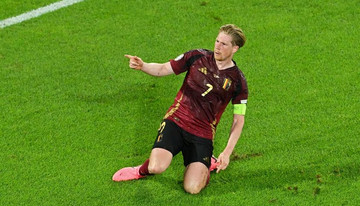 De Bruyne giúp Bỉ hạ Romania, bảng E EURO 2024 căng như dây đàn