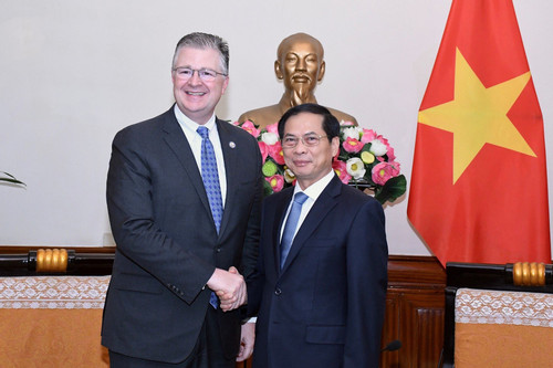 Việt Nam và Mỹ thúc đẩy triển khai hiệu quả quan hệ mới