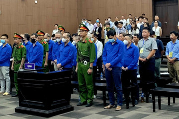 10 bị cáo hầu tòa phúc thẩm vụ sai phạm tại dự án cao tốc Đà Nẵng - Quảng Ngãi