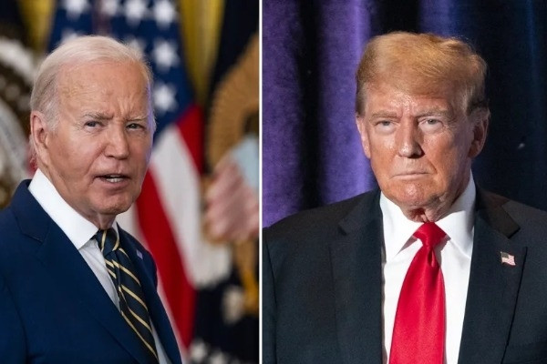 Động thái 'trái ngược' của Tổng thống Biden và ông Trump trước cuộc tranh luận