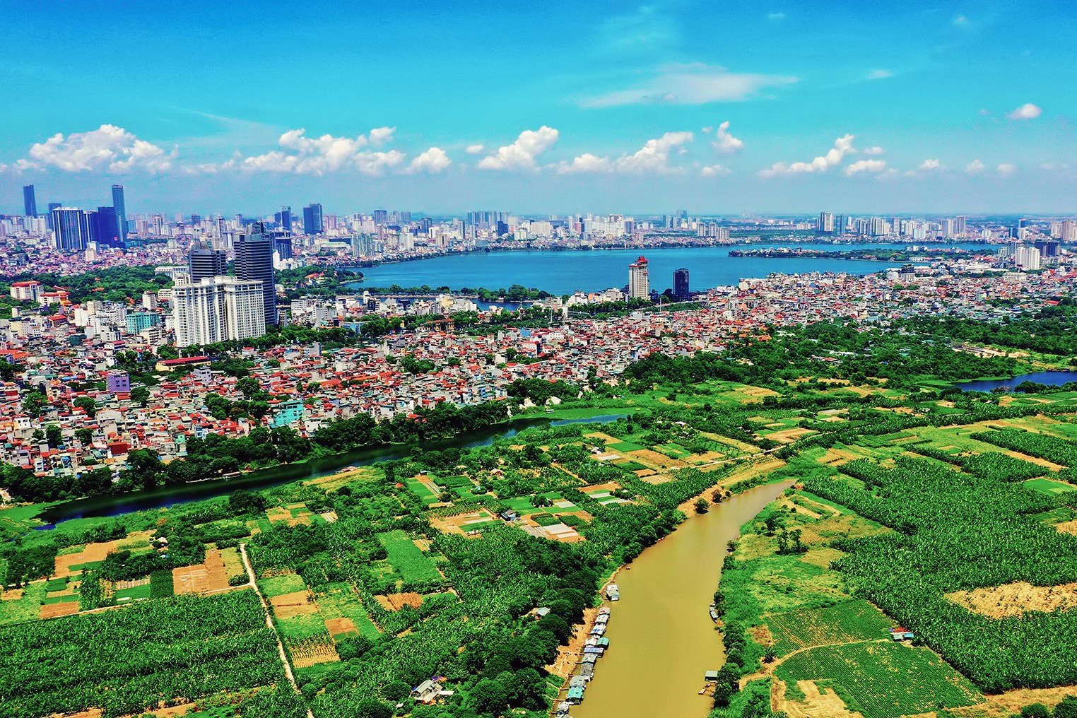 Thành phố Hà Nội lớn thứ mấy miền Bắc?