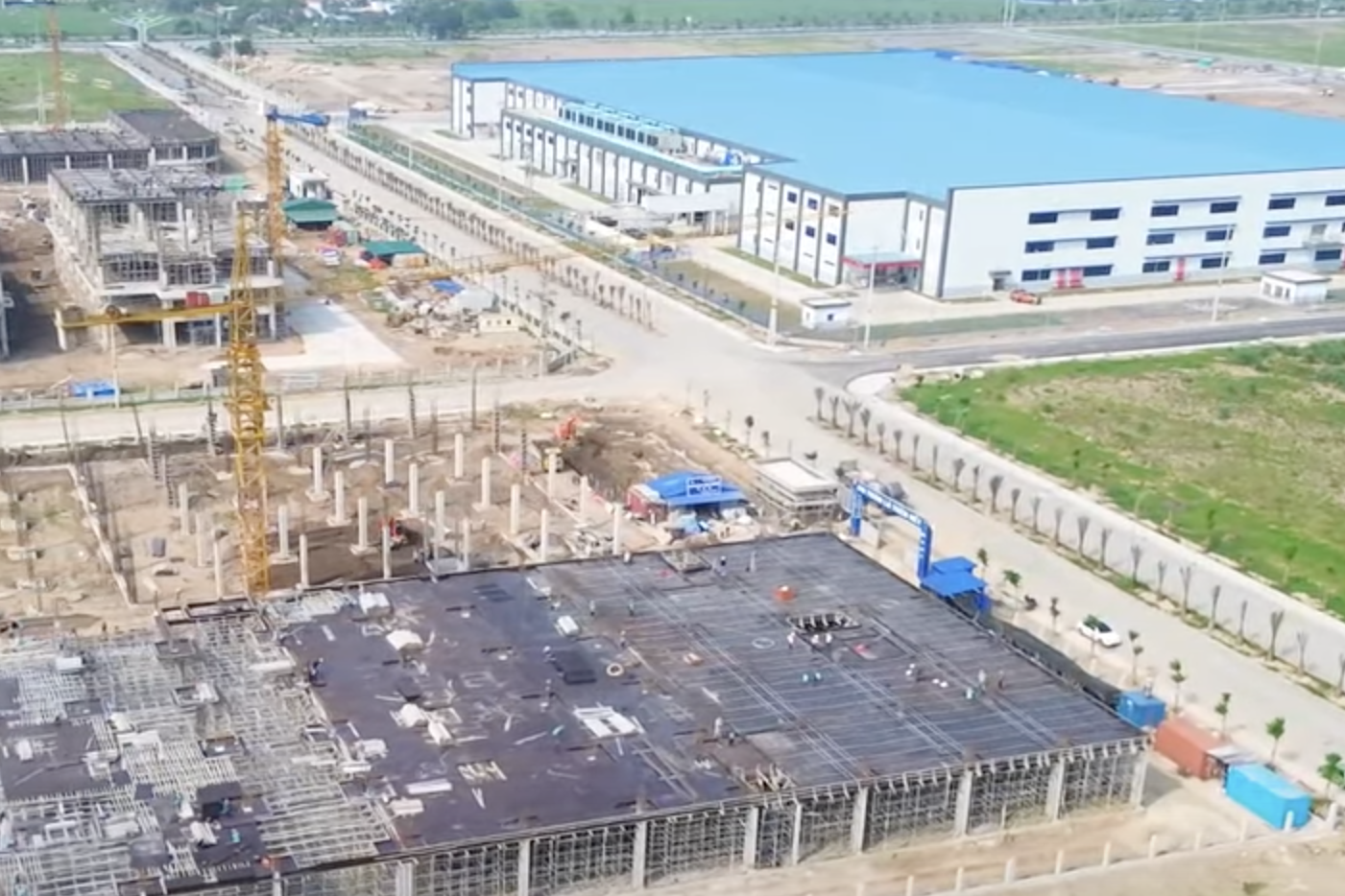 Nam Định tập trung hoàn thiện hạ tầng, mở đường phát triển công nghiệp