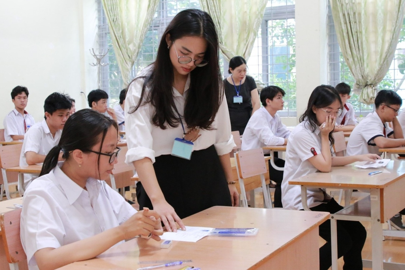 Sở GD-ĐT lý giải nguyên nhân 1.799 bài thi lớp 10 môn Toán bị điểm liệt