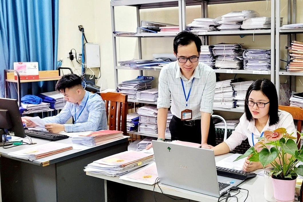 Sở TN&MT Vĩnh Phúc tạo 'đột phá' trong chuyển đổi số