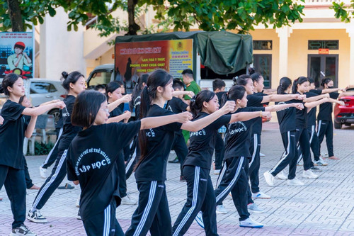 Thanh Hóa: Mô hình “dân vận khéo” thông qua lớp học ‘Công an vì thế hệ trẻ’