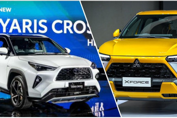 Xe gầm cao giá hơn 700 triệu, chọn Toyota Yaris Cross hay Mitsubishi Xforce?