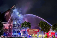 Bản tin sáng 25/6: Cháy nhà 4 tầng làm cửa hàng ở Nam Định, 4 người kịp thoát