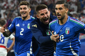 Hòa siêu kịch tính Croatia, Italy vào vòng 1/8 EURO 2024