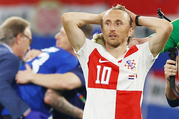 Croatia run rẩy ở EURO 2024: Nghiệt ngã quá, Luka Modric!