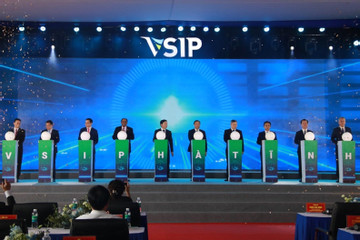 Khởi công dự án VSIP hơn 1.500 tỷ đồng ở Hà Tĩnh