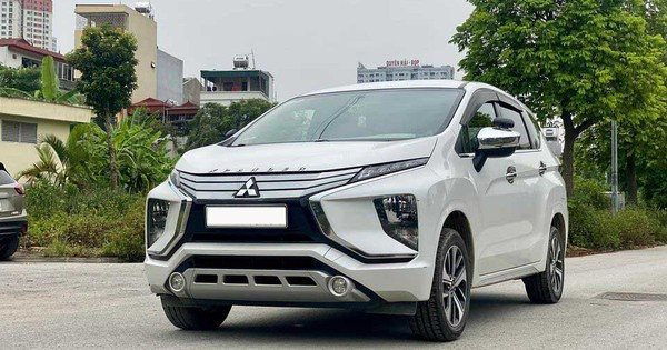 Mitsubishi Xpander 2018 sau 6 năm lăn bánh giá bao nhiêu trên thị trường xe cũ?