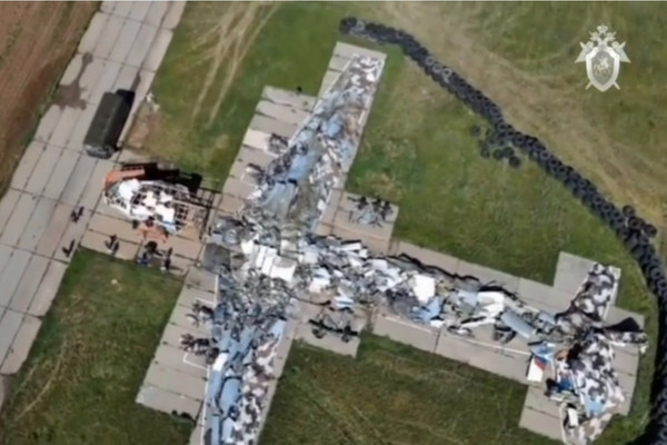Nga chỉ ra chủ mưu vụ bắn rơi máy bay chở tù nhân Ukraine