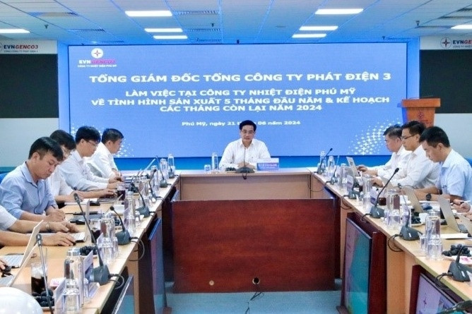 Nhiệt điện Phú Mỹ, EPS sẵn sàng đảm bảo sản xuất điện mùa khô 2024