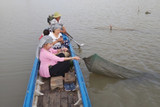 Nơi sông Mekong chảy vào đất Việt