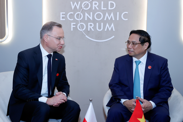 Tổng thống Ba Lan mong Việt Nam tăng cường hợp tác về năng lượng tái tạo, du lịch