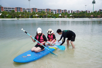 Trại hè Ocean City ‘giải cơn khát’- sân chơi mùa hè cho trẻ em đô thị