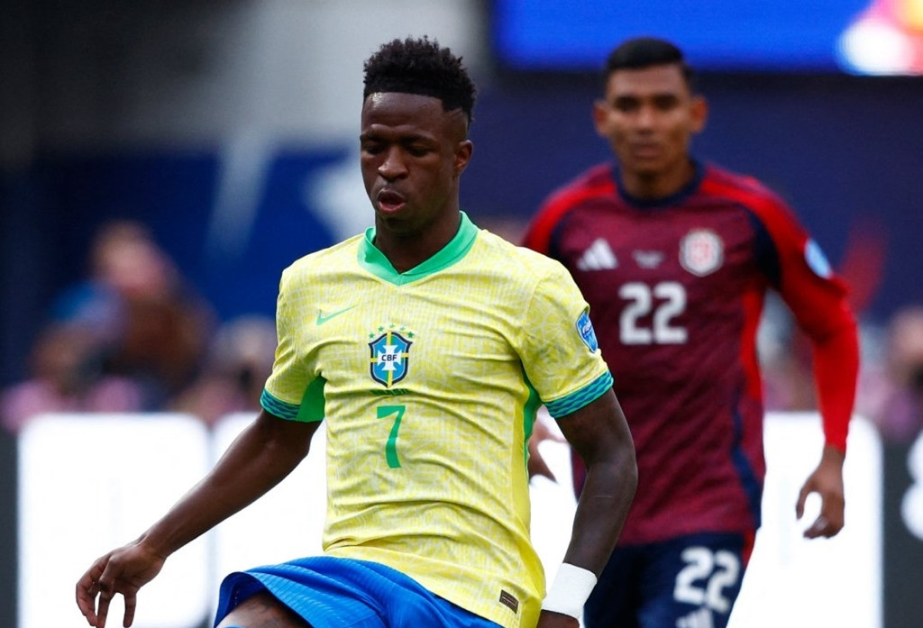 Kết quả bóng đá Brazil 0-0 Costa Rica - Copa America 2024