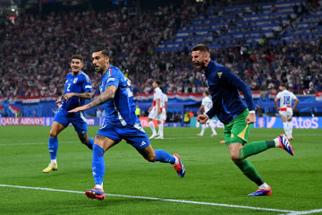 Video bàn thắng Italy 1-1 Croatia - Bảng B EURO 2024