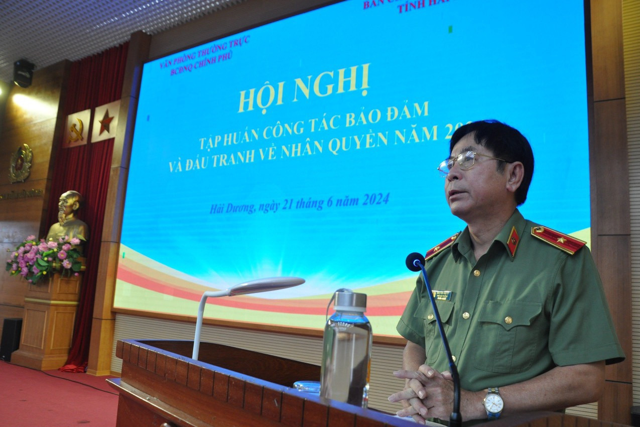 Việc đảm bảo quyền con người phải gắn liền với cấp cơ sở