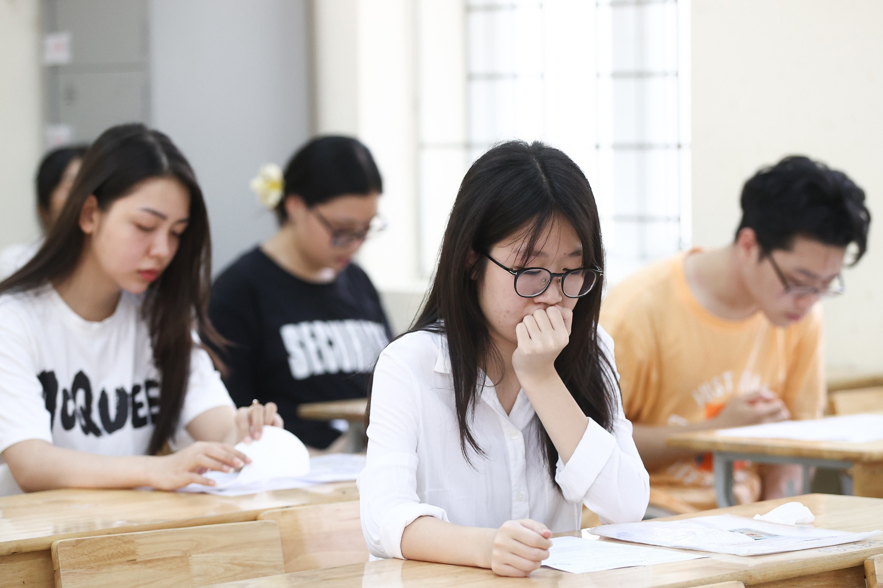 Hơn 11.000 thí sinh bỏ làm thủ tục thi tốt nghiệp THPT năm 2024