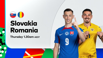 Link xem trực tiếp Slovakia vs Romania - Bảng E EURO 2024