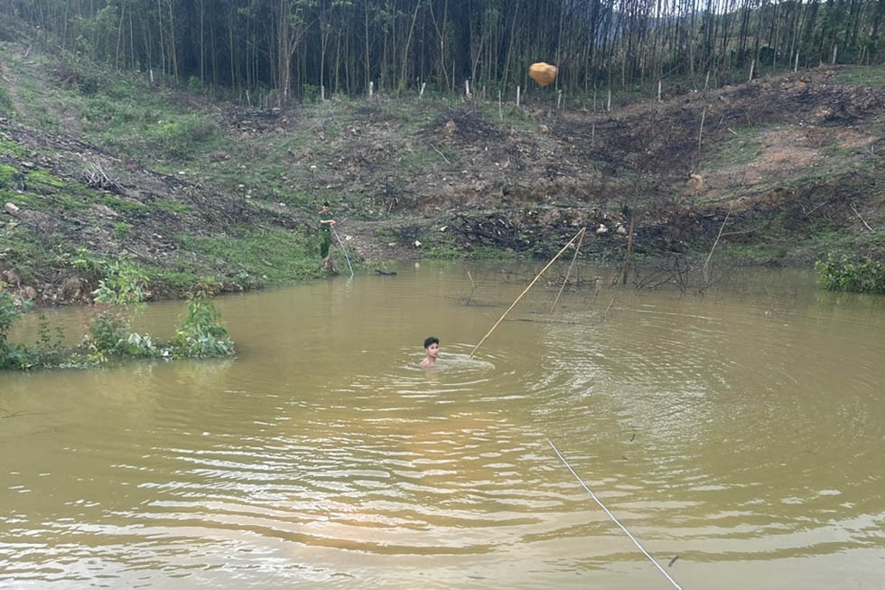 Lý giải về hố nước cạnh công trường khiến 2 chị em tử vong ở Vĩnh Phúc