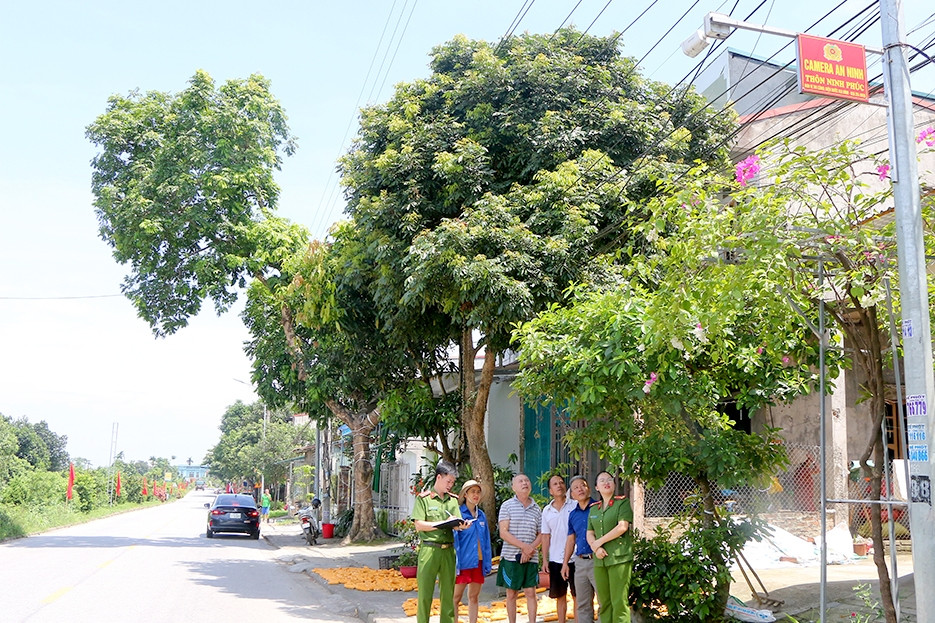 'Mắt thần an ninh' bình yên xóm phố ở Yên Bái