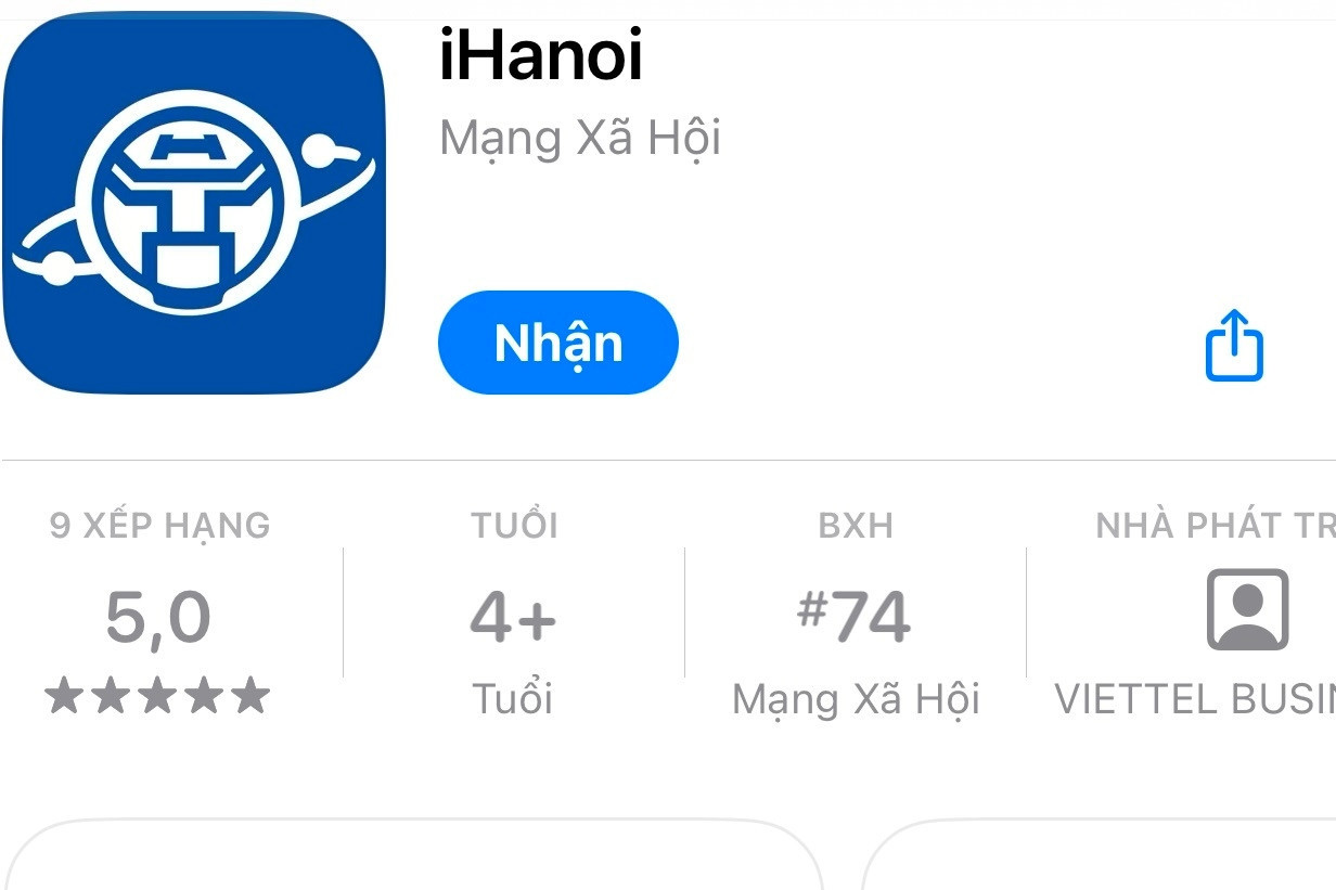 'Mổ xẻ' iHanoi - app kết nối người dân, doanh nghiệp với chính quyền thành phố