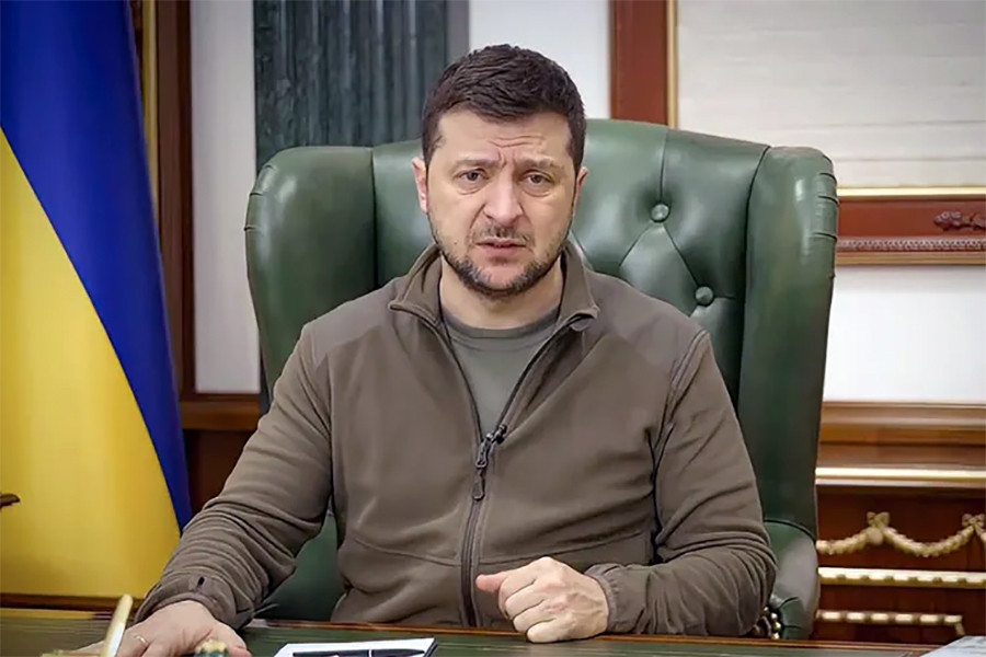 Ông Zelensky thăm ‘chảo lửa’ Donetsk, Ukraine không được mời dự họp NATO