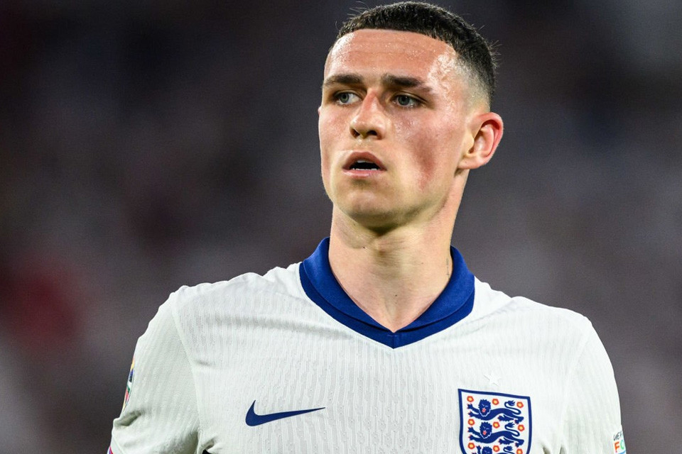 Phil Foden bất ngờ rời EURO 2024