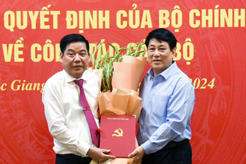 Trung tướng Nguyễn Văn Gấu làm Bí thư Tỉnh ủy Bắc Giang