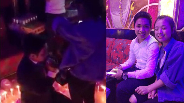 Cầu hôn như phim Hàn, chàng trai xứ Nghệ được phong là soái ca