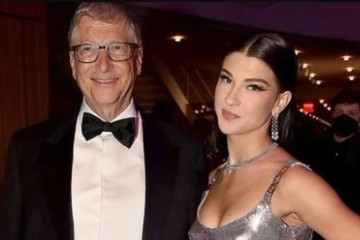 Con gái Bill Gates lần đầu công khai bạn trai