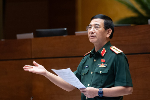Đại tướng Phan Văn Giang nói về quyền chế áp bắn thiết bị bay không người lái