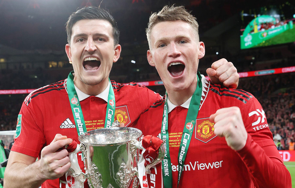harry maguire scott mctominay