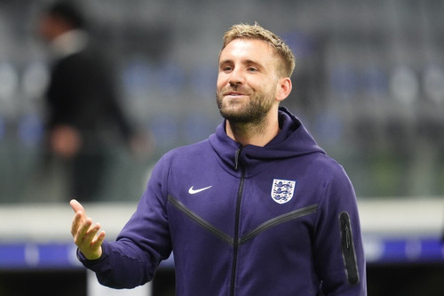 Luke Shaw báo tin cực vui cho tuyển Anh