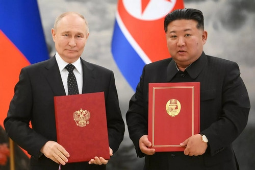 Nga lên tiếng về hiệp ước mới ký kết với Triều Tiên