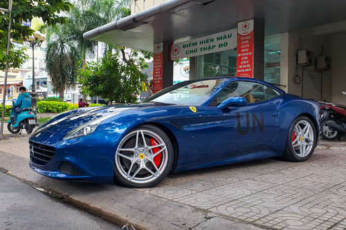 Ông Đặng Lê Nguyên Vũ mua siêu xe Ferrari California T, Việt Nam chỉ có 3 chiếc