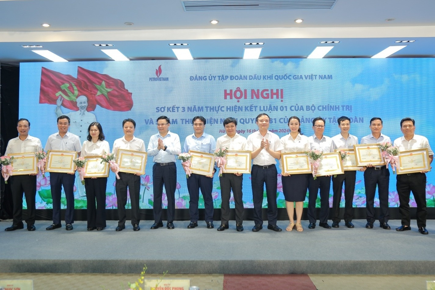 Petrovietnam sẵn sàng tâm thế chinh phục những đỉnh cao mới