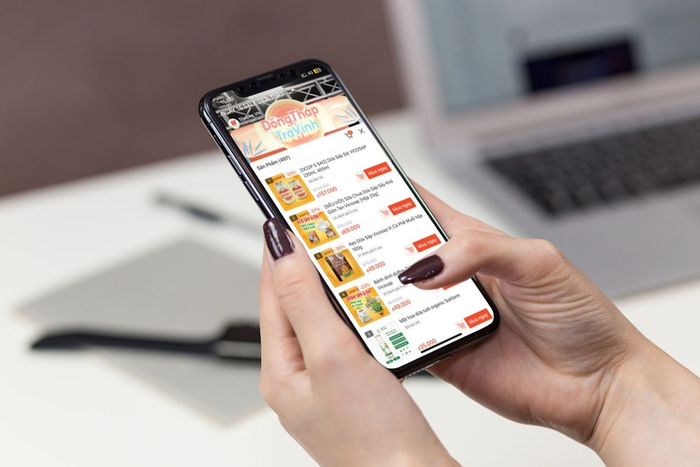 ‘Shopee - Tinh hoa Việt du ký’ - chuỗi livestream lan toả đặc sản địa phương