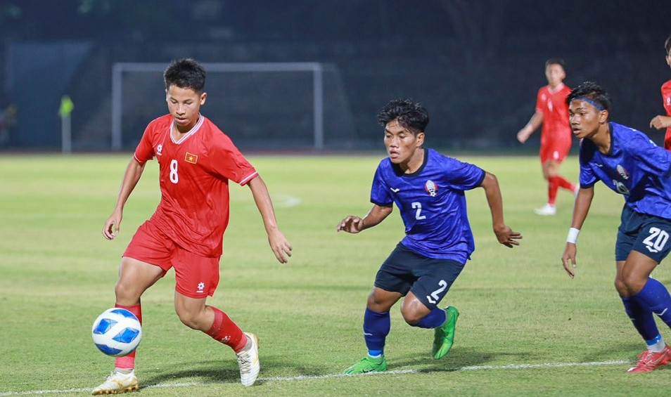 Trực tiếp bóng đá U16 Việt Nam vs U16 Myanmar: Chiến thắng là mệnh lệnh