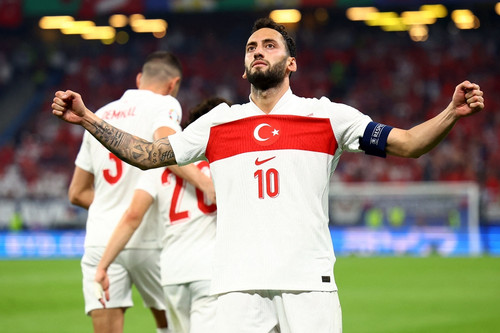 Video bàn thắng CH Séc 1-2 Thổ Nhĩ Kỳ - Bảng F EURO 2024