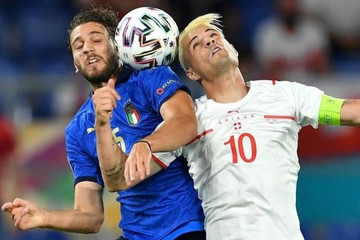 Dự đoán bóng đá Thụy Sĩ vs Italy, vòng 1/8 EURO 2024: Đá luân lưu!