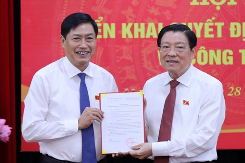 Bí thư Sơn La Nguyễn Hữu Đông làm Phó Ban Nội chính Trung ương